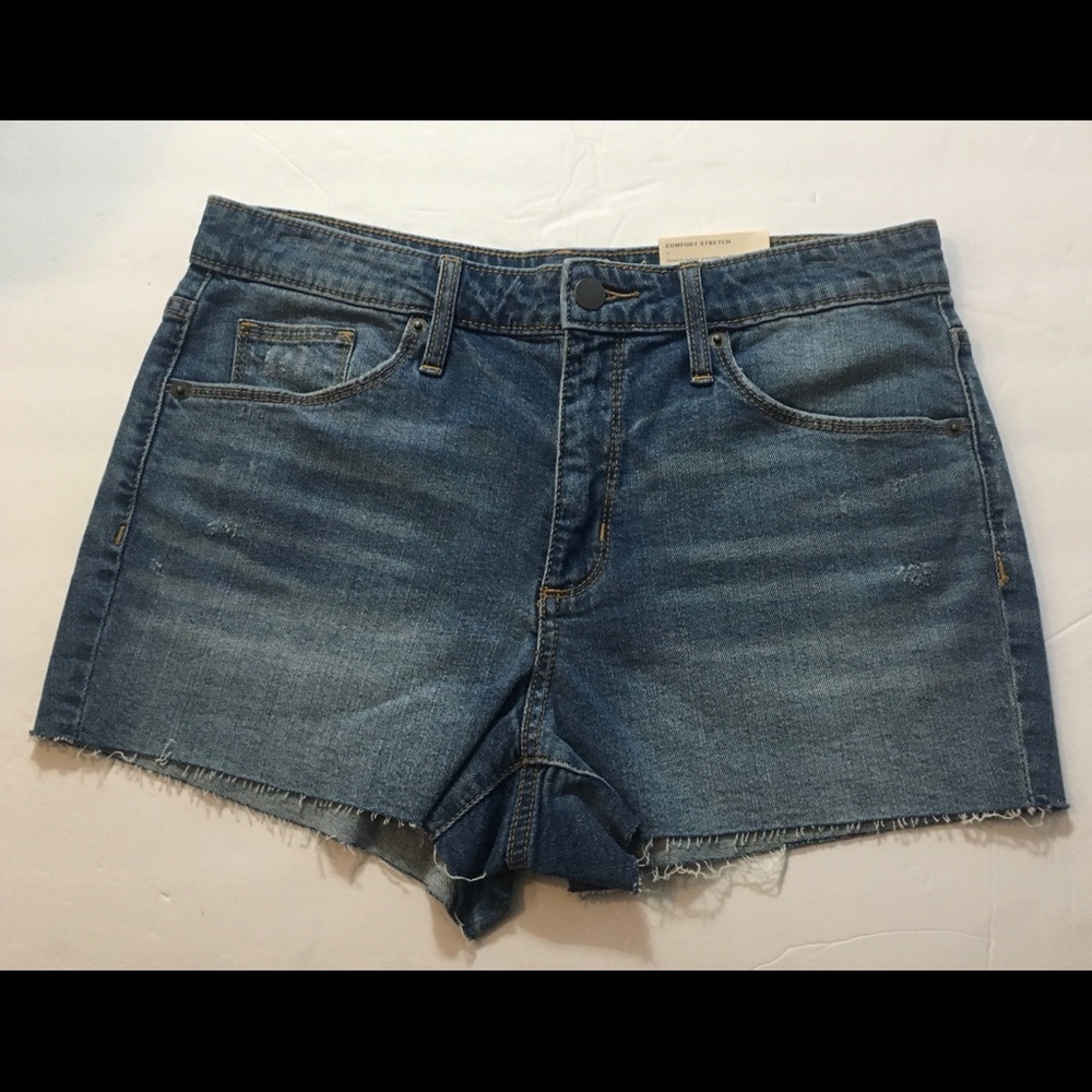 NWT Universal Thread High Rise Shortie Shorts